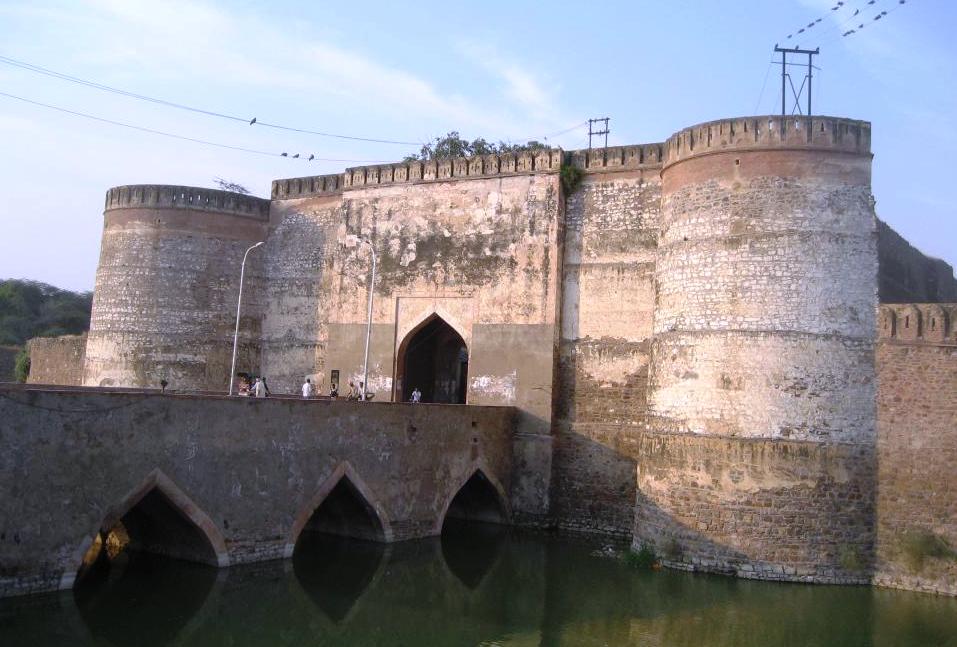 Lohagarh Fort Bharatpur