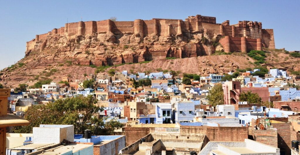 Mehrangarh Fort, Jodhpur