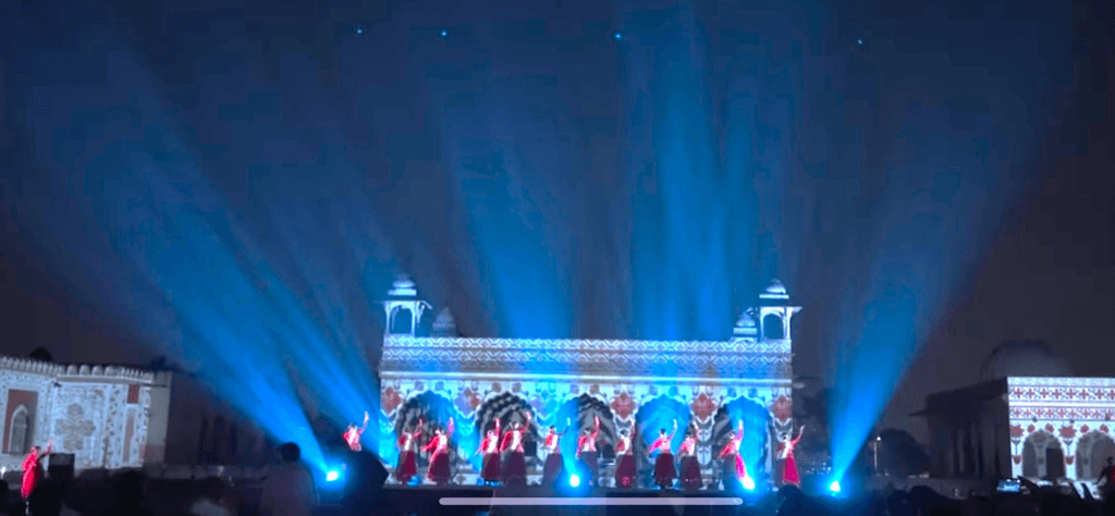 Sound and Light Show Red Fort