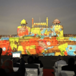 Sound and Light Show at Red Fort