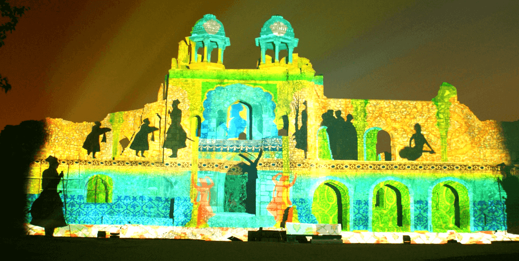 Sound and Light Show at Red Fort delhi