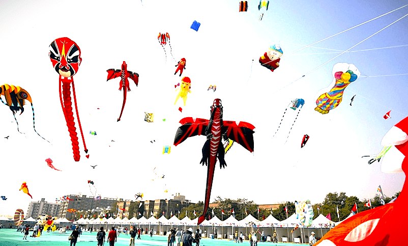 jaipur kite festivals