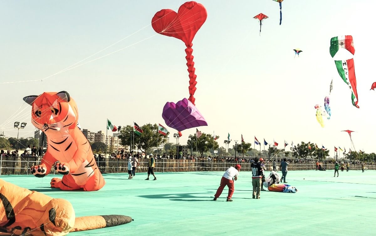 Unforgettable Kite Festivals of Rajasthan and Jaipur: Soar with Colors ...