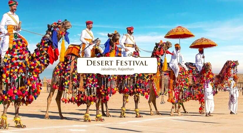 Desert Festval Jaisalmer Rajasthan