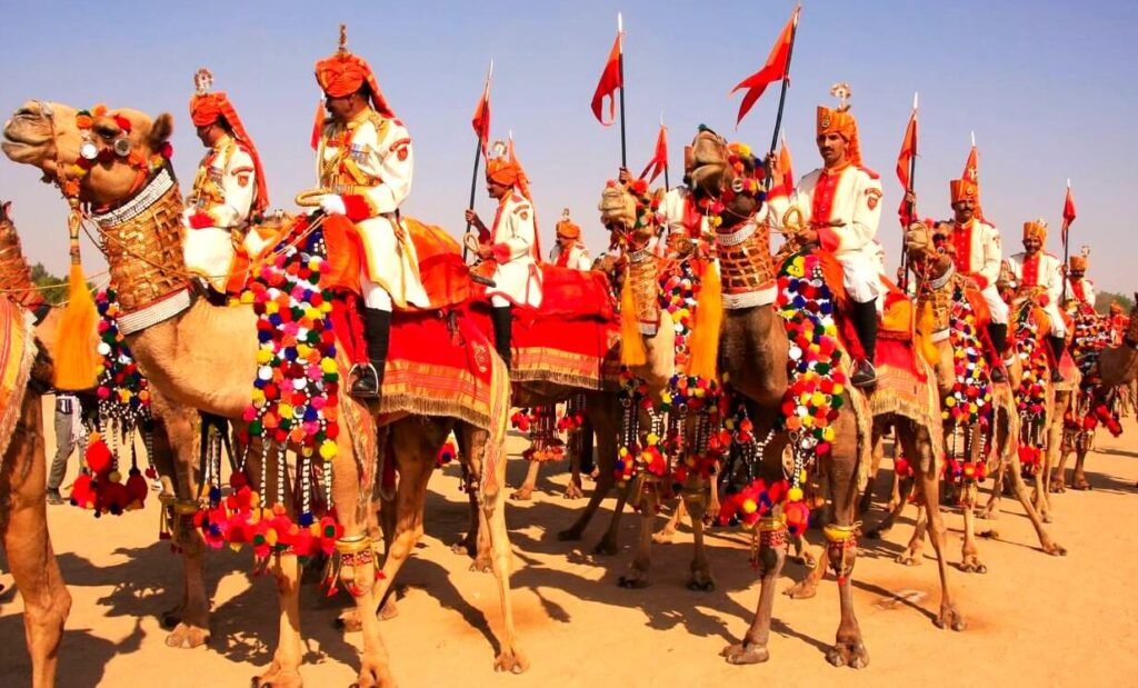 Jaisalmer desert festival