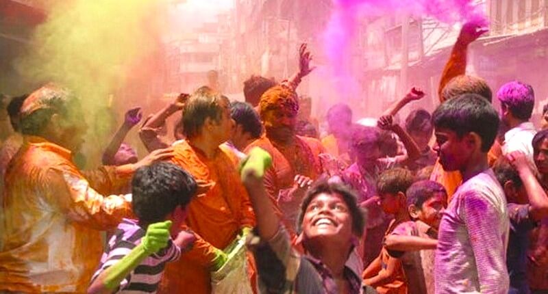 Phaguwah Bihar Holi Celebrations india