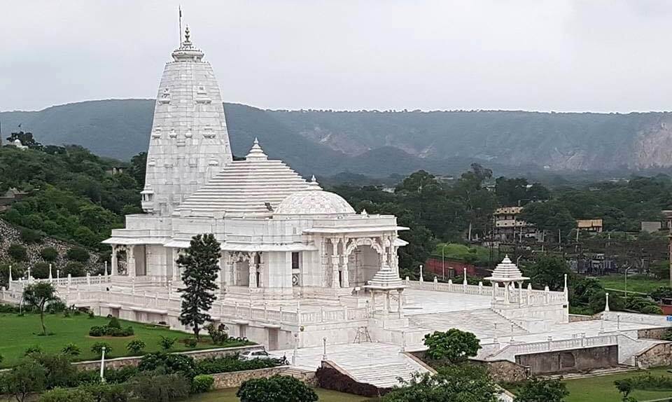 Birla Temple Jaipur (Lakshmi Narayan Temple)