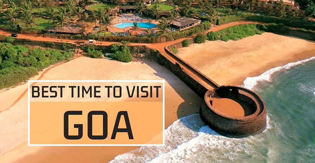best time to visit - Goa backpacking guide