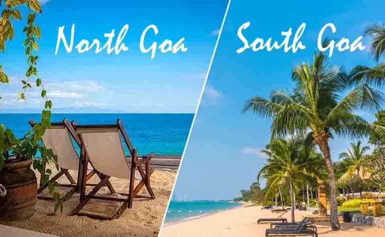 North Goa Vs South Goa - Backpacking guide