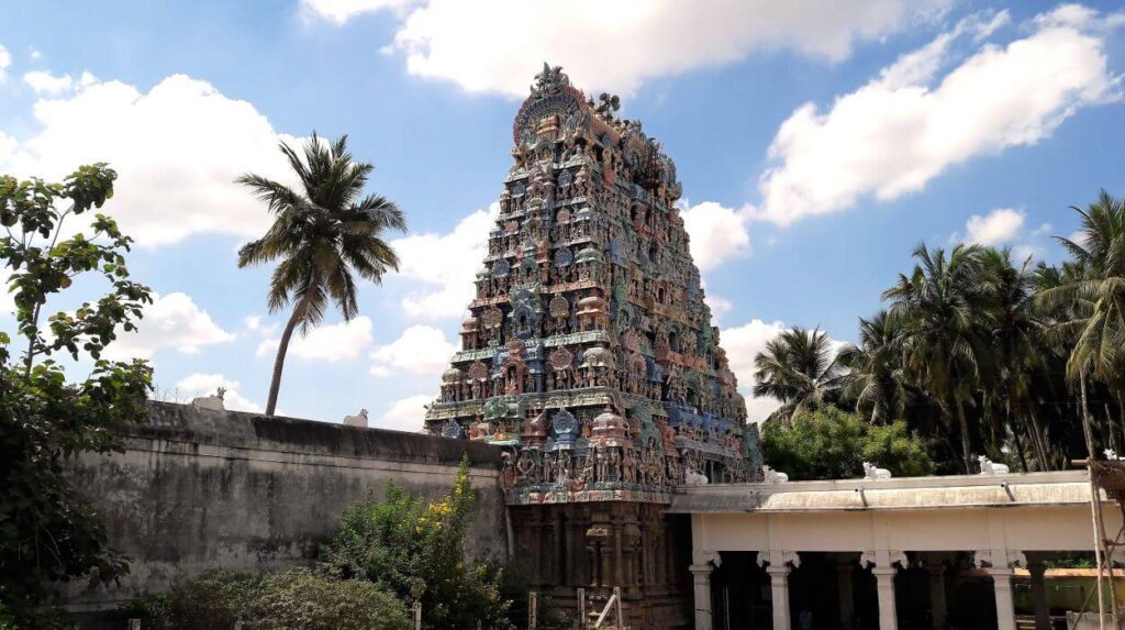 Aiyarappar temple thanjavur