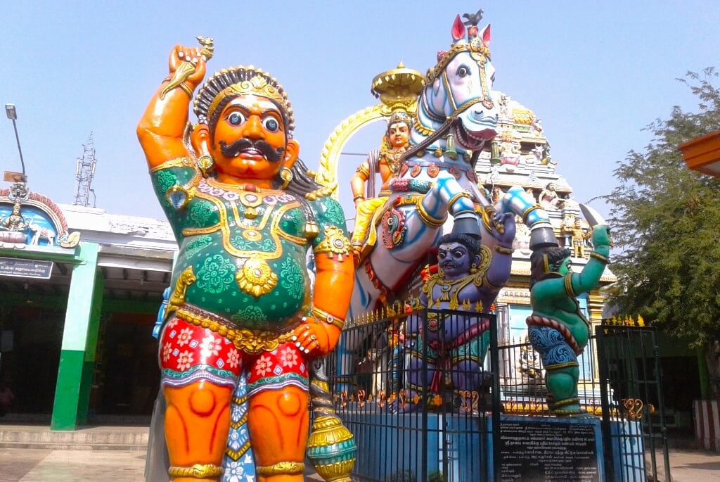 Kochadai Muthaiya Temple Madurai