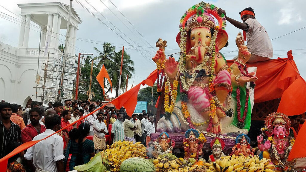 Popular Festivals of Karnataka - Ganesh Chaturthi