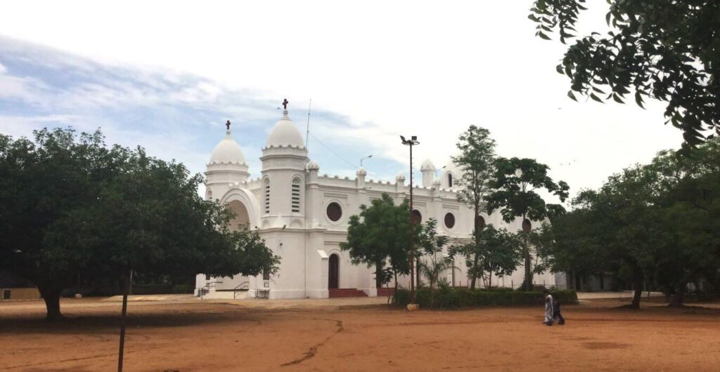 Schwartz Church Thanjavur-Tamil-Nadu