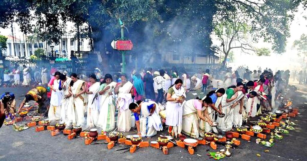attukal pongala festival of kerala