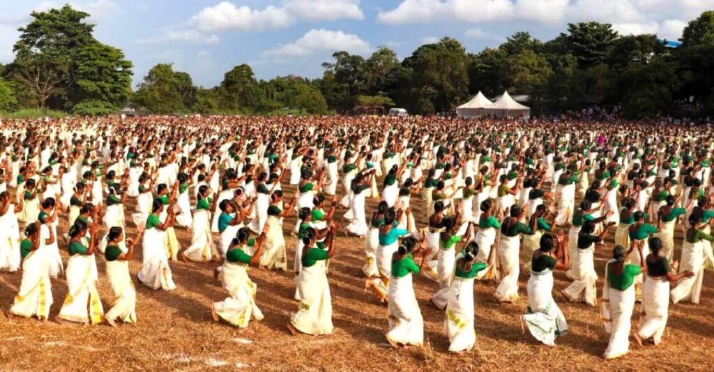 festival of kerala - thiruvathira thrissur