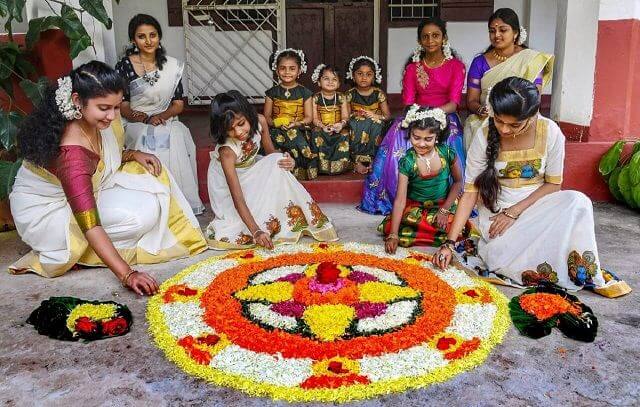 onam popular festival of Kerala