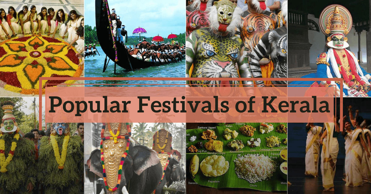 Popular Festivals of Kerala - Vardhman Vacations