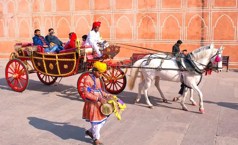 tonga ride city palace jaipur