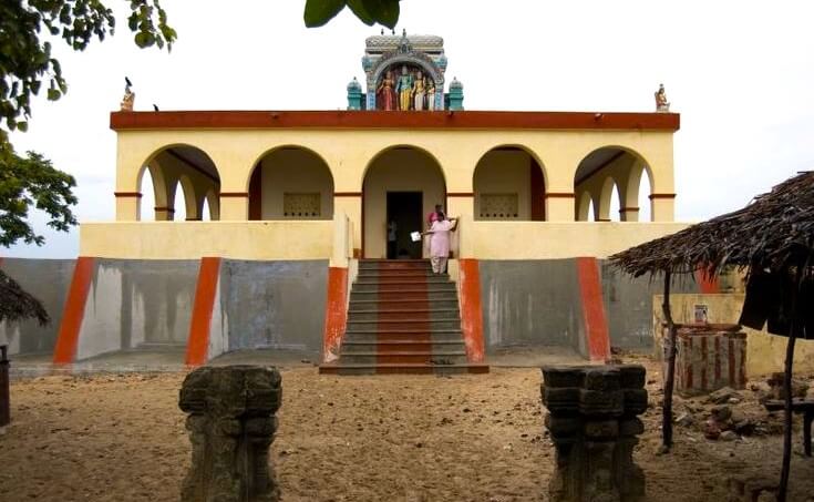 Kothandaramaswamy Temple Rameswaram