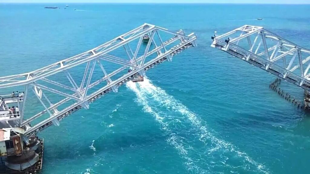 Pamban Bridge Rameswaram