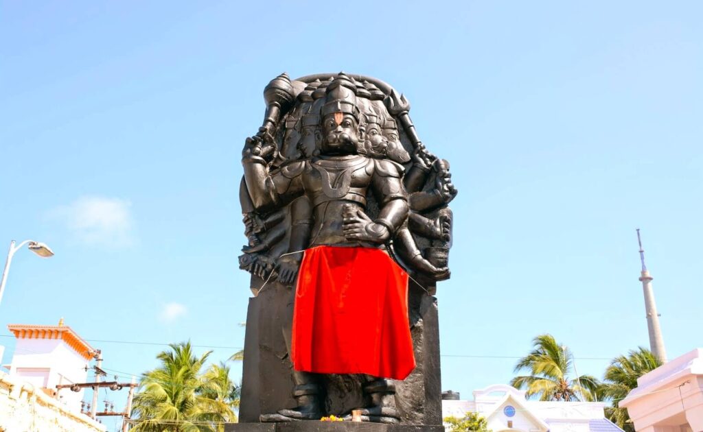 Panchmuga Hanuman Temple