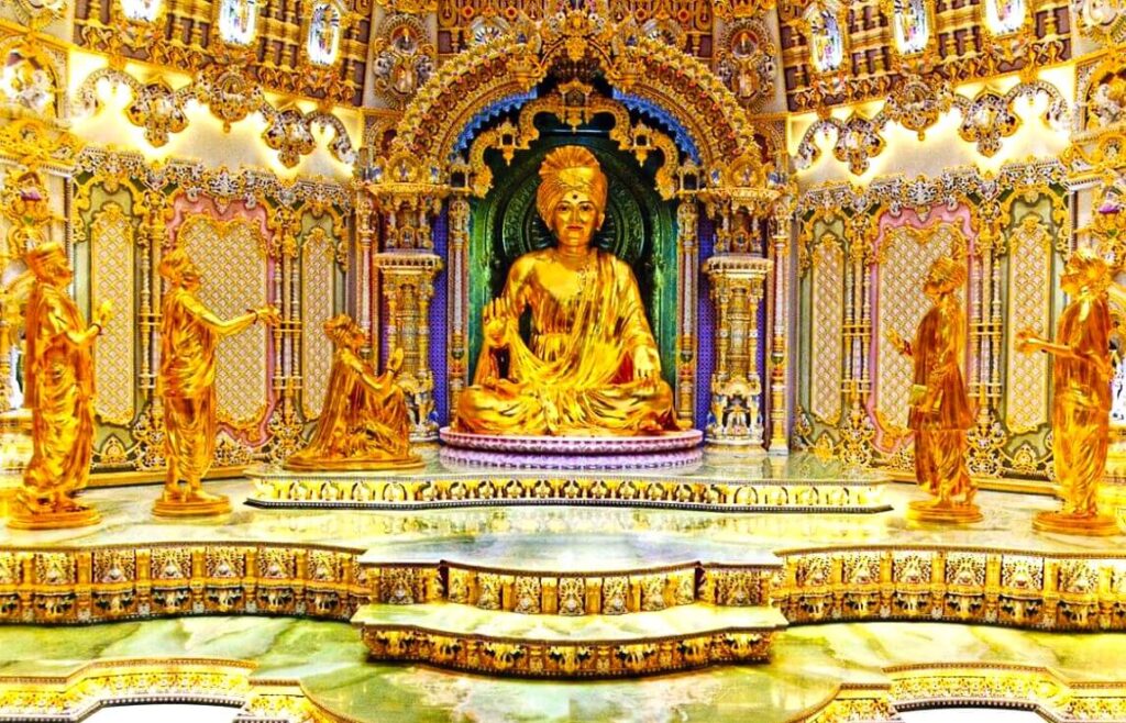 Swaminarayan idol