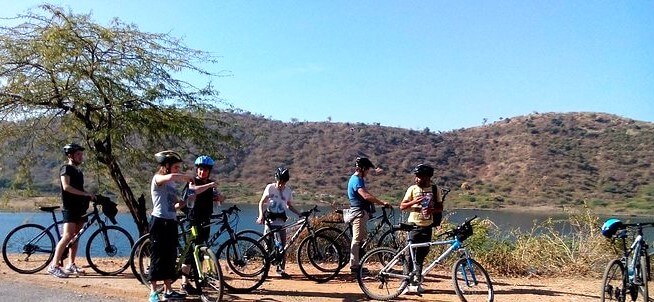 cycle tour udaipur