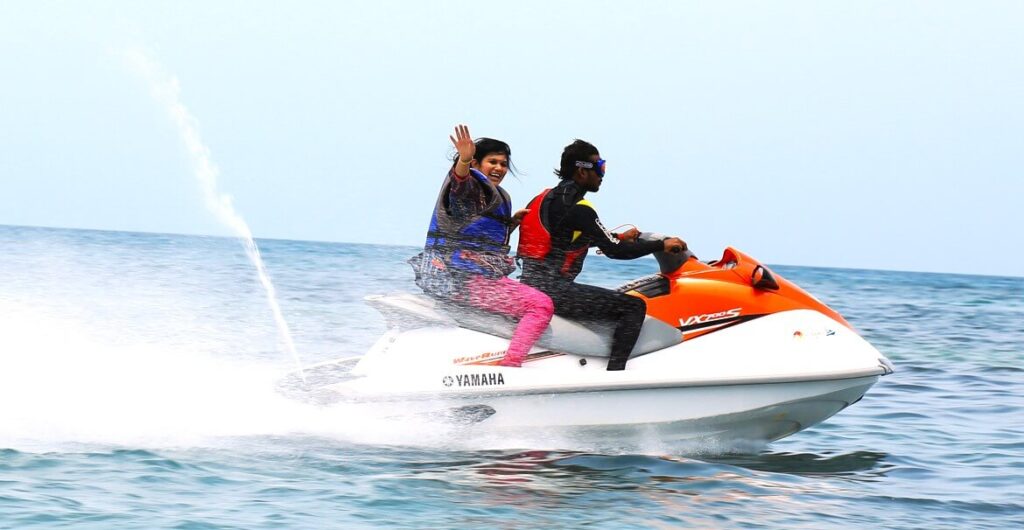 water sports activity rameshwaram