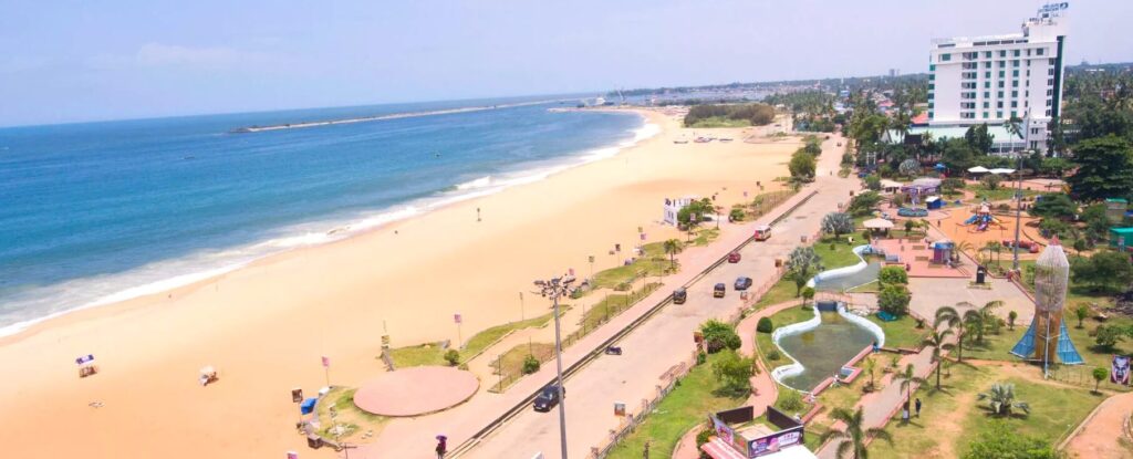 Kollam Beach Kerala