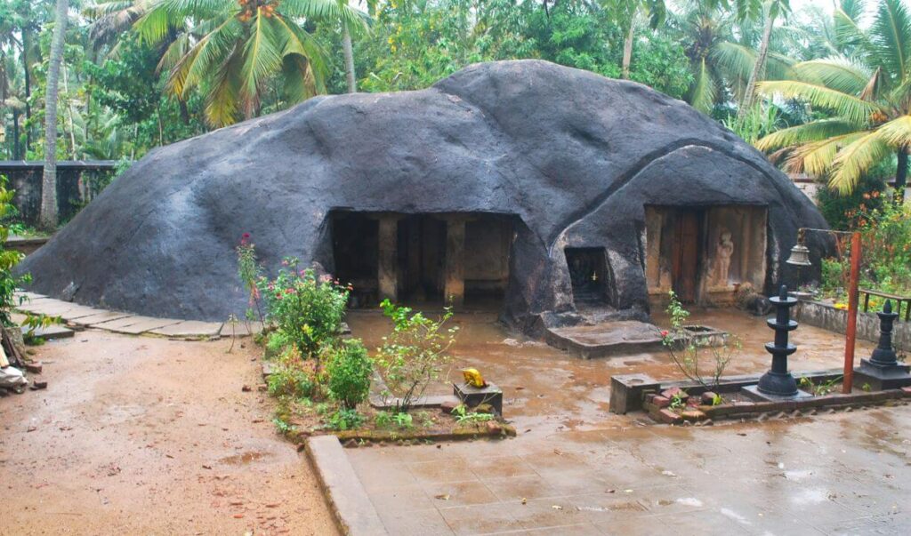 Kottukal Rock Cut Cave Temple