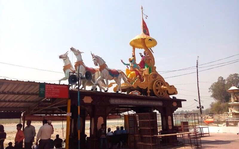 Shri Triveni Ghat Temple