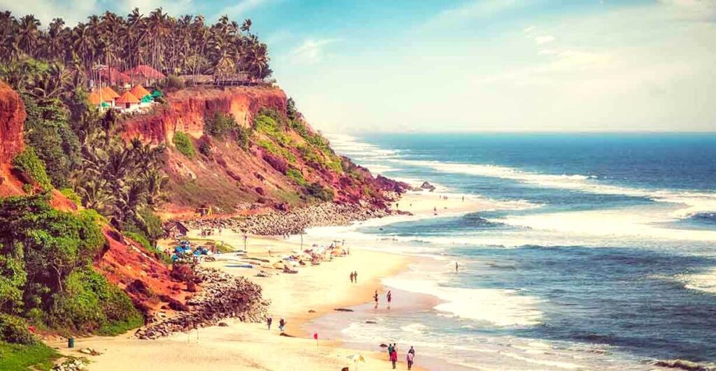 Varkala Kerala's Cliffside Paradise