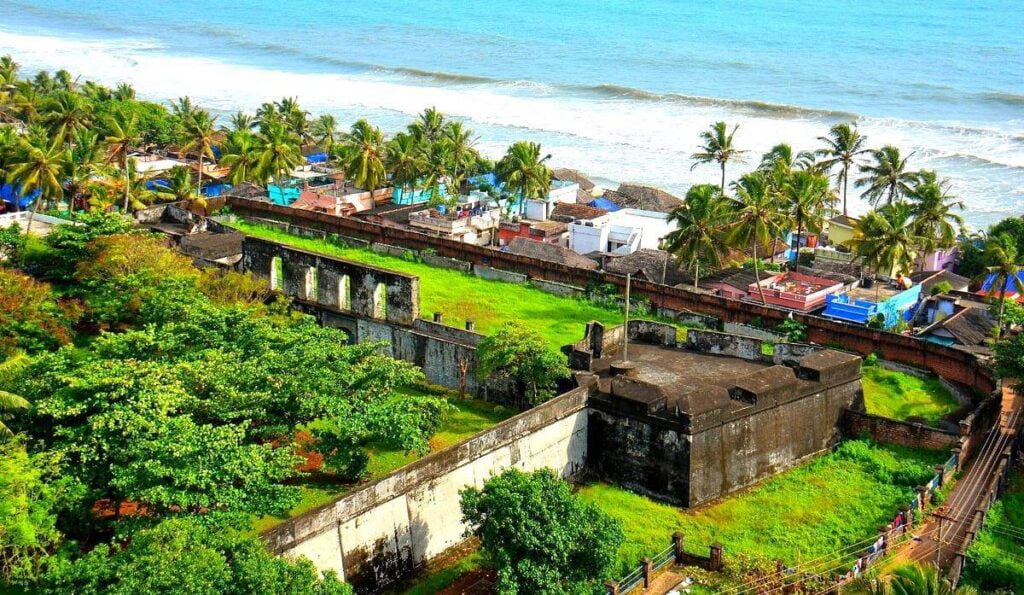 anjengo fort varkala