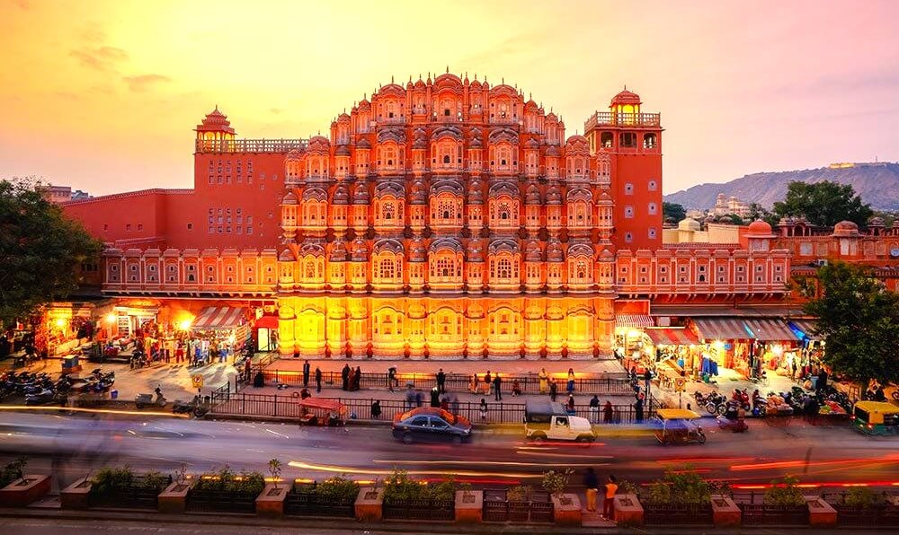 hawa mahal jaipur