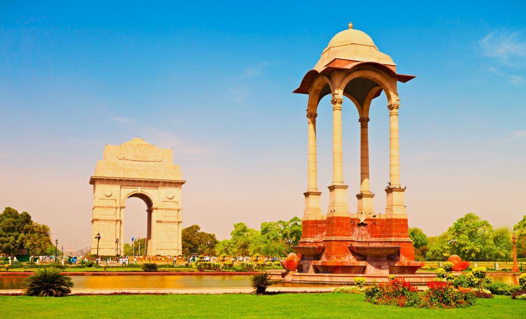 india gate delhi