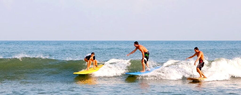 international surfing festival varkala