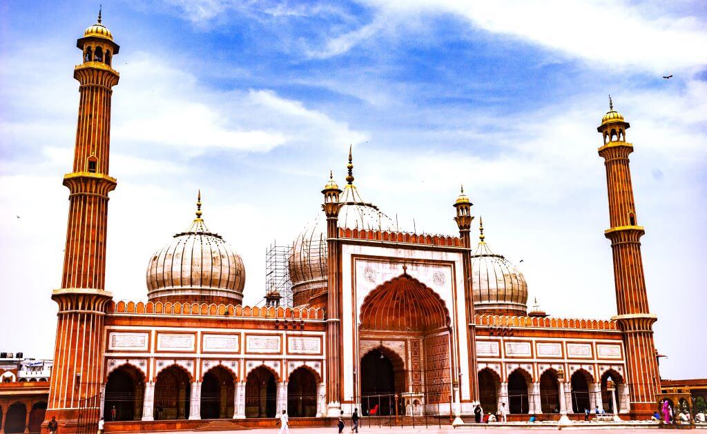 jama masjid delhi