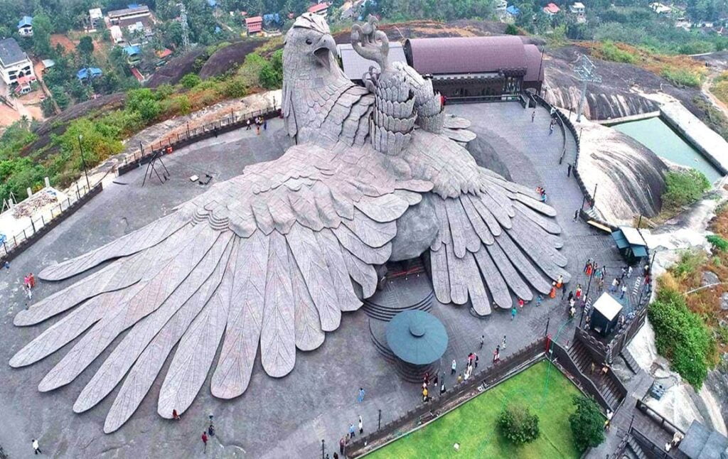 jatayu earth center kollam