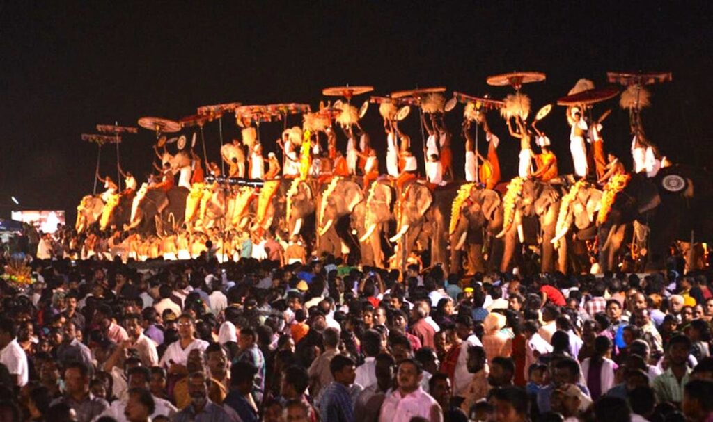 kollam pooram