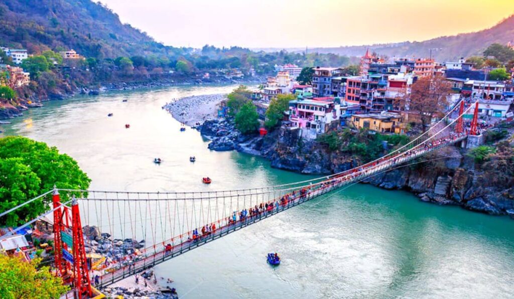 lakshman jhula rishikesh