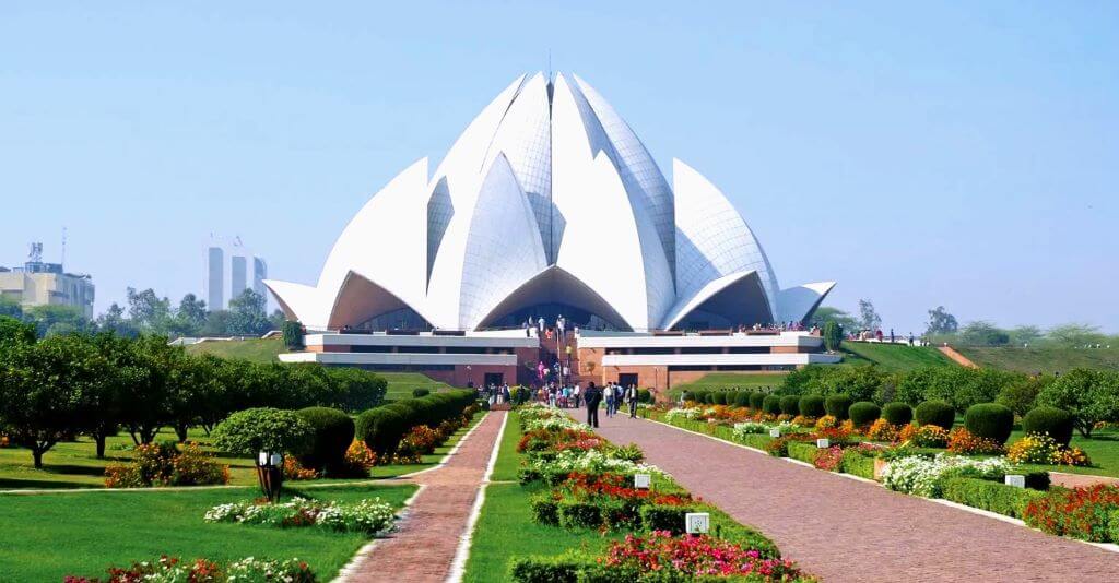 lotus temple delhi