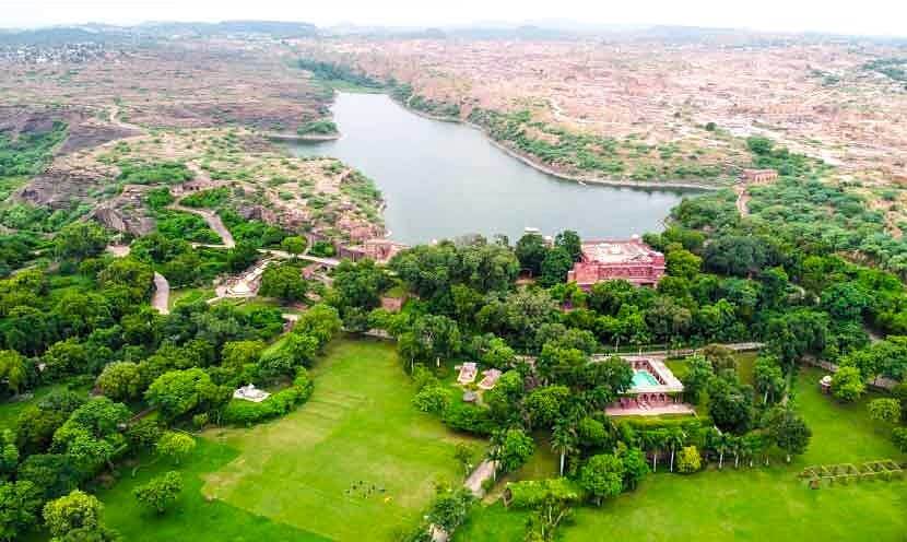 balsamand lake palace jodhpur