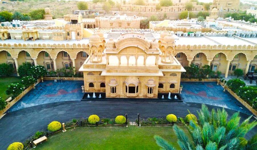 fort rajwada jaisalmer