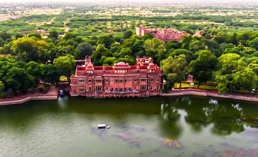 gajner palace bikaner