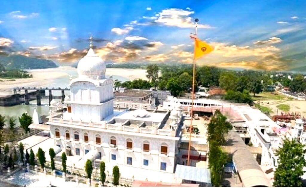 gurudwara sri paonta sahib himachal pradesh