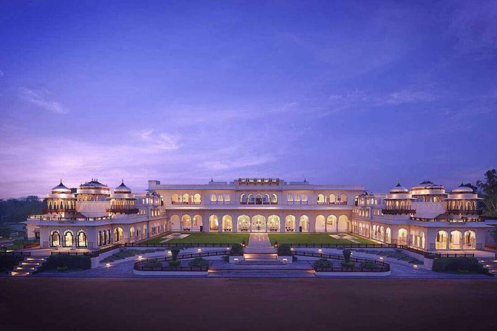 rambagh palace jaipur