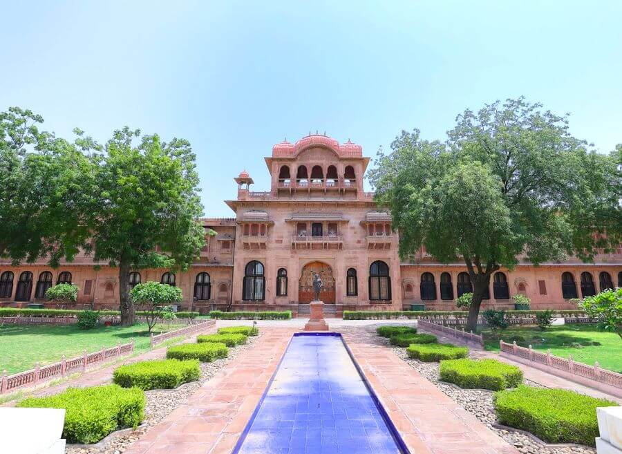 the lallgarh palace bikaner