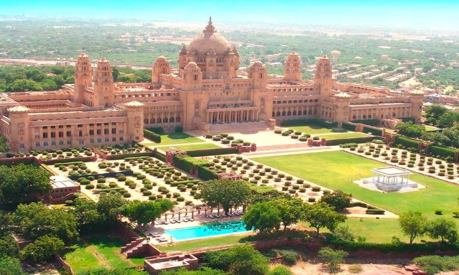 umaid bhawan palace jodhpur