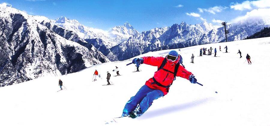 auli tourist attractions