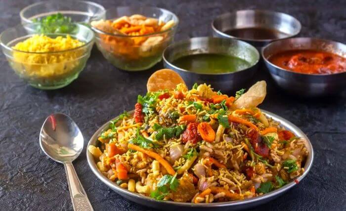 bhel puri mumbai street food